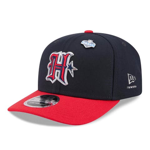 Men's New Era  Navy/Red Houston Texans 2026 NFL Draft 9SEVENTY Adjustable Hat