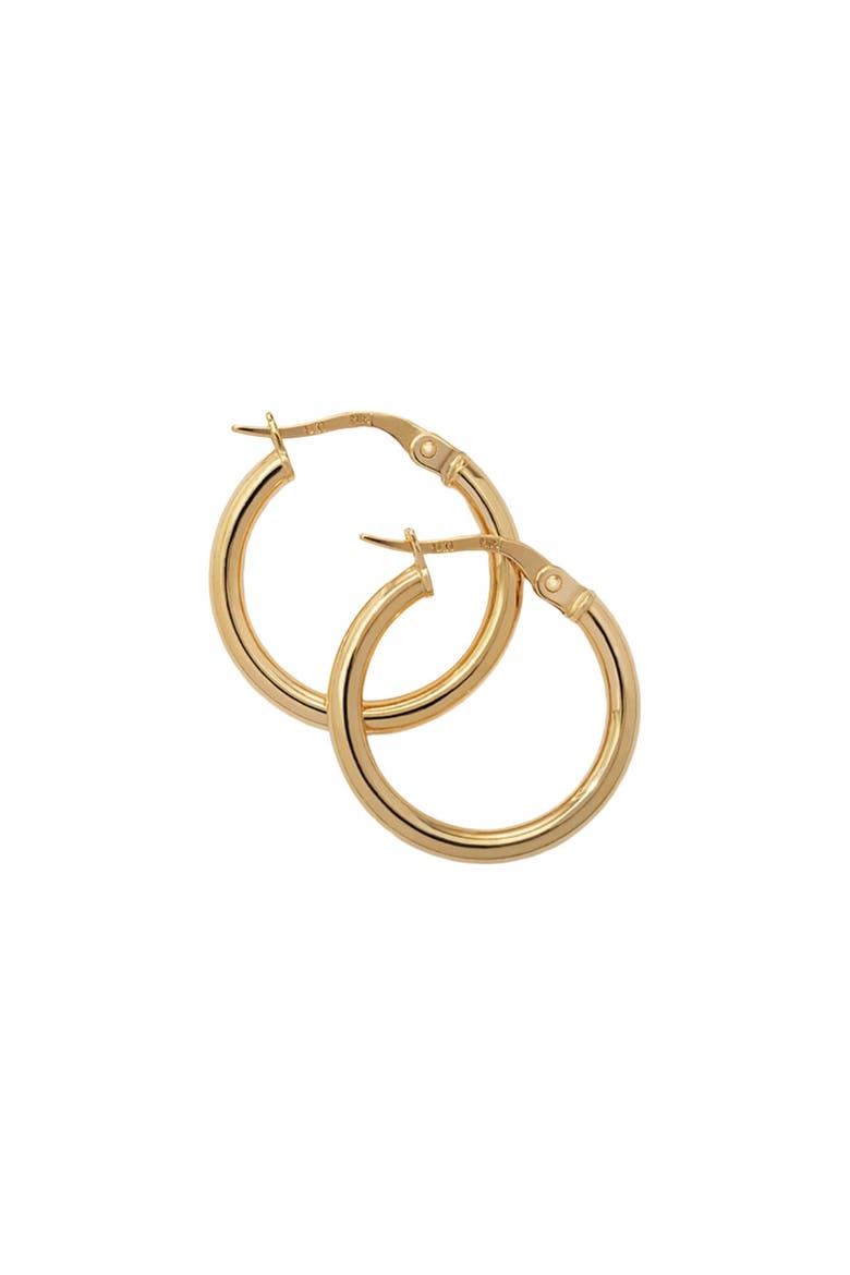 14k Maude Hoop Earrings, Alternate, color, 14k Solid Gold