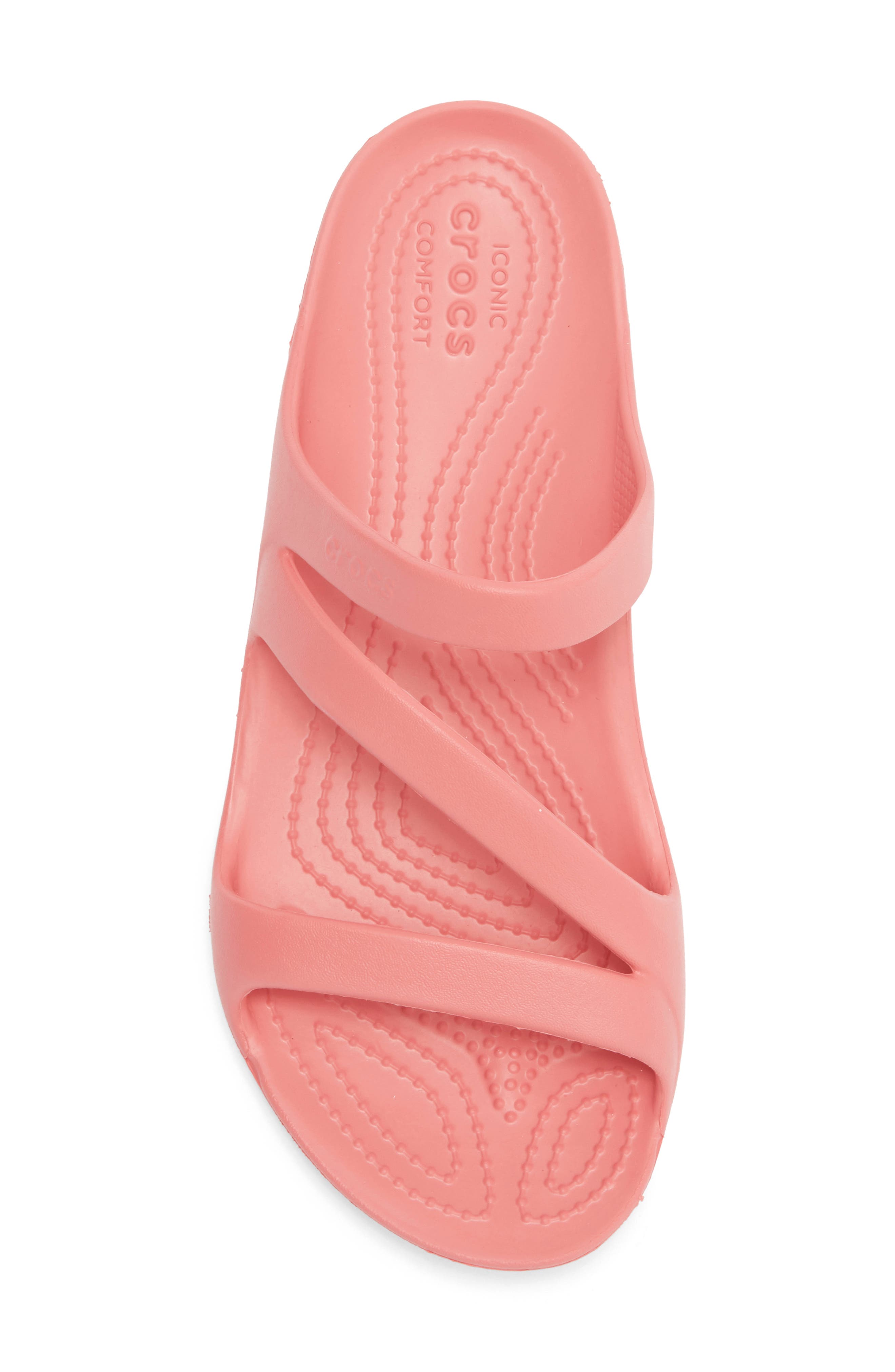 Kadee II Slide Sandal, Alternate, color, HOT BLUSH