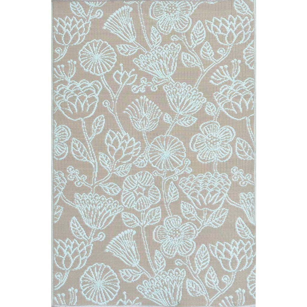 Mad Mats Line Flower Cool Aqua