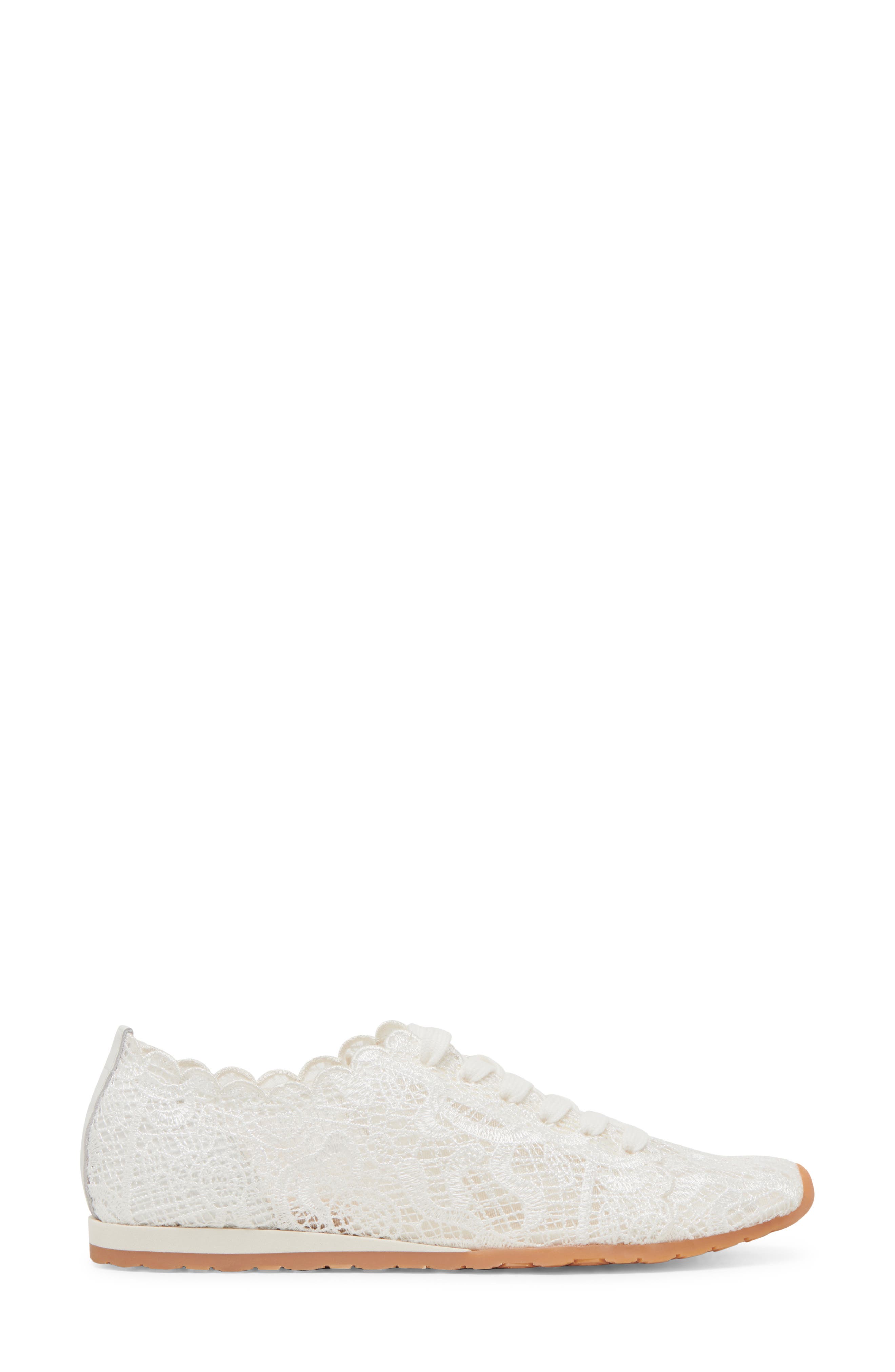 Dolce Vita Dayana Lace Sneaker, Alternate, color, 