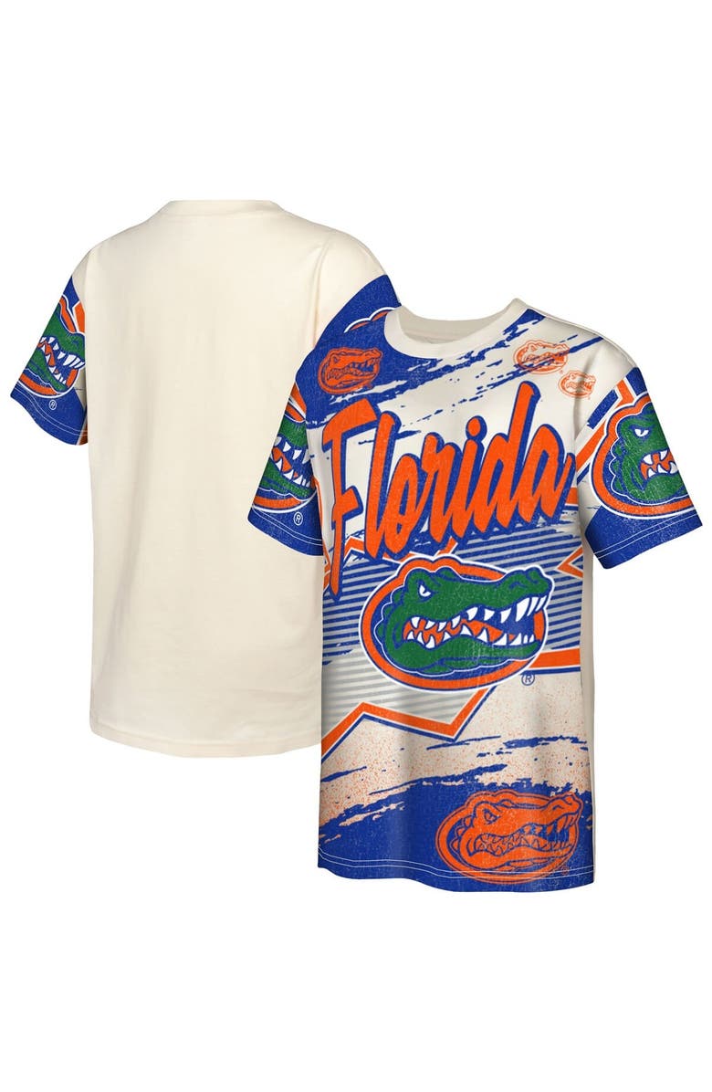 Outerstuff Youth Outerstuff Cream Florida Gators Make Noise T-Shirt, Main, color, Cream