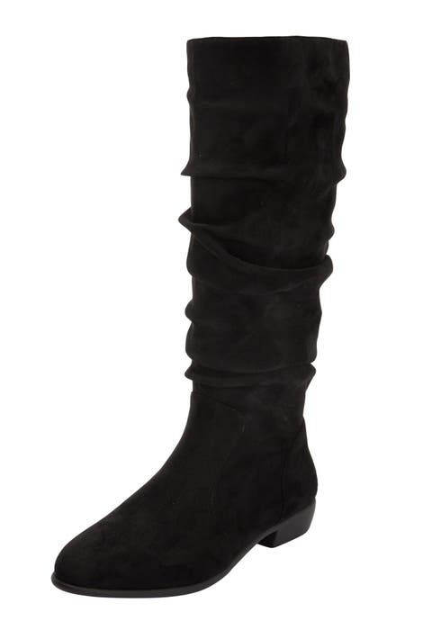 The Shelly Tall Wide Calf Boot (Wide Widths Available)
