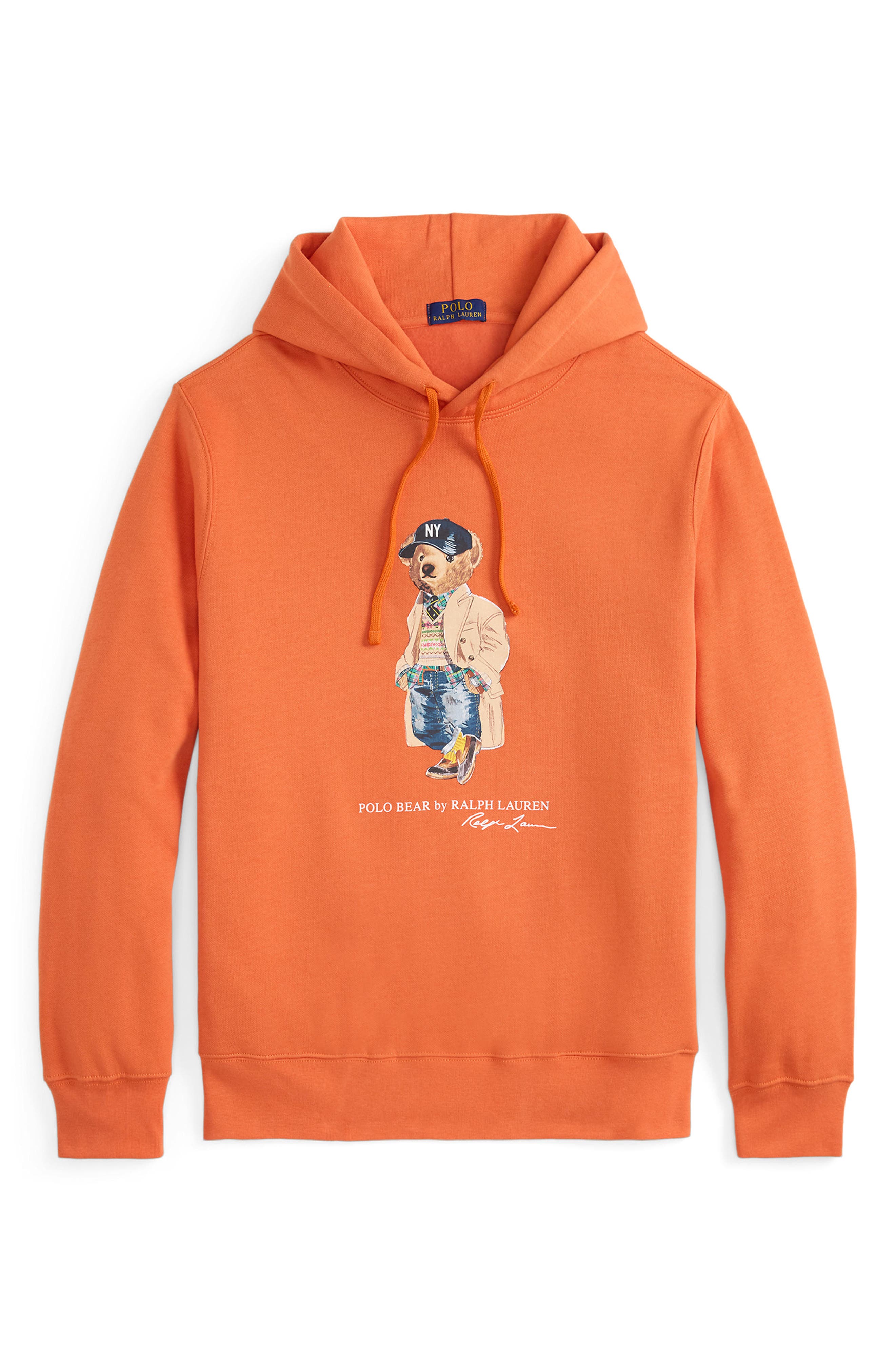 Polo Ralph Lauren Polo Bear Cotton Blend Fleece Graphic Hoodie (Men ...