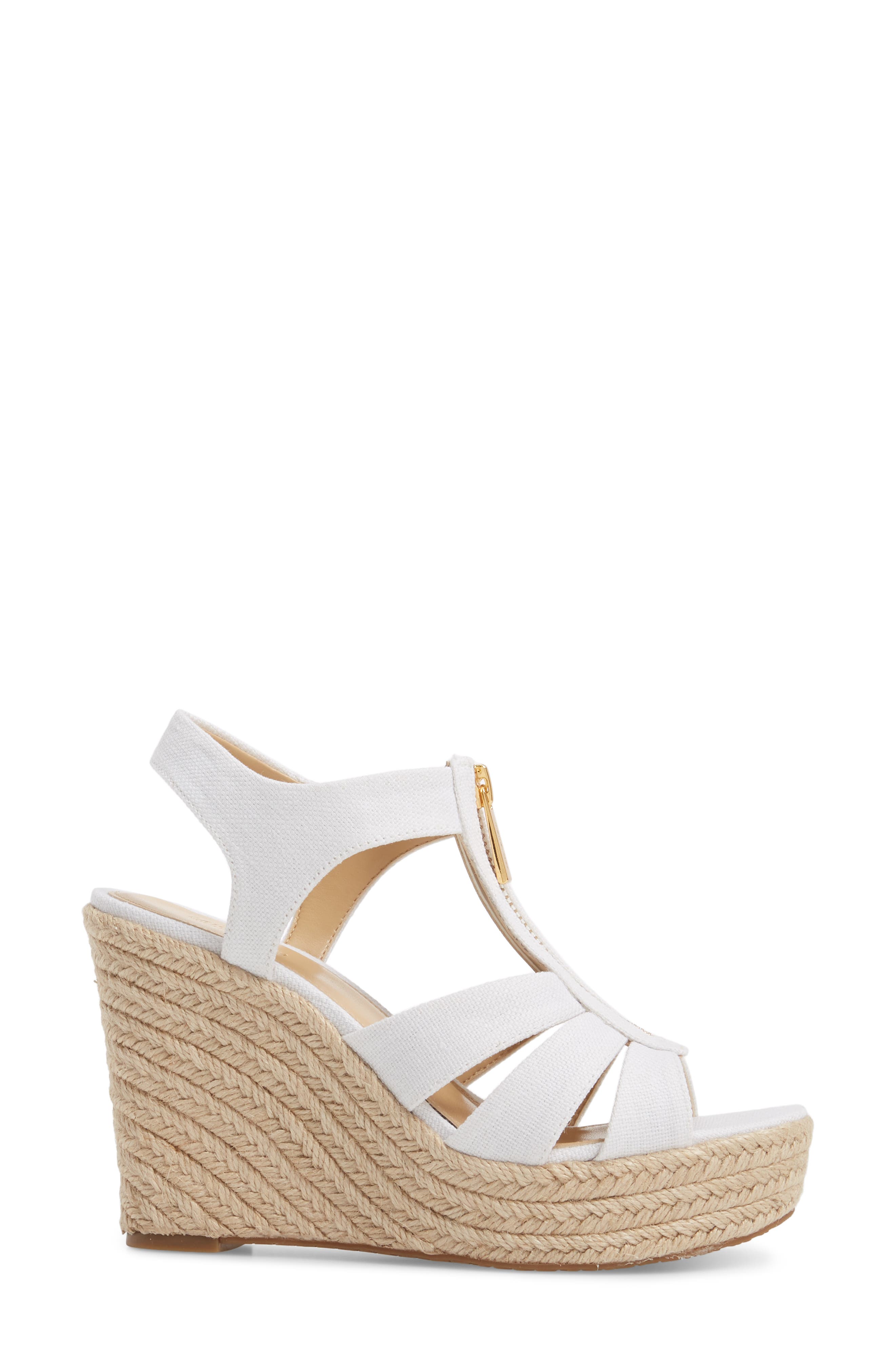 MICHAEL Michael Kors Berkley Platform Wedge, Alternate, color, 