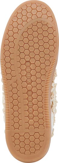Notice Lace Trim Sneaker