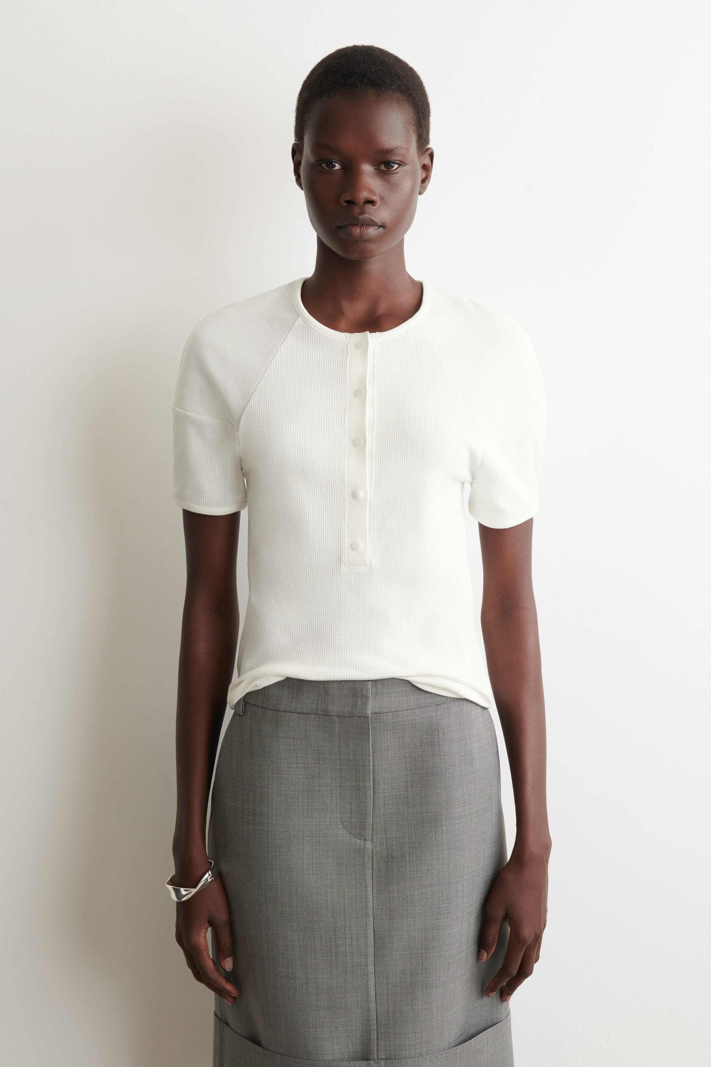 selected WHITE