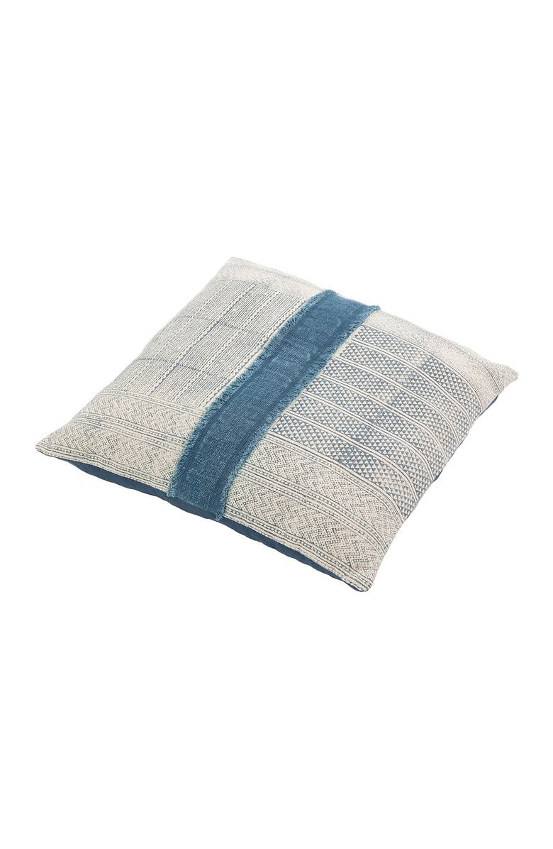 Surya Cream Lola Bohemian/Global Pillow, Alternate, color, 