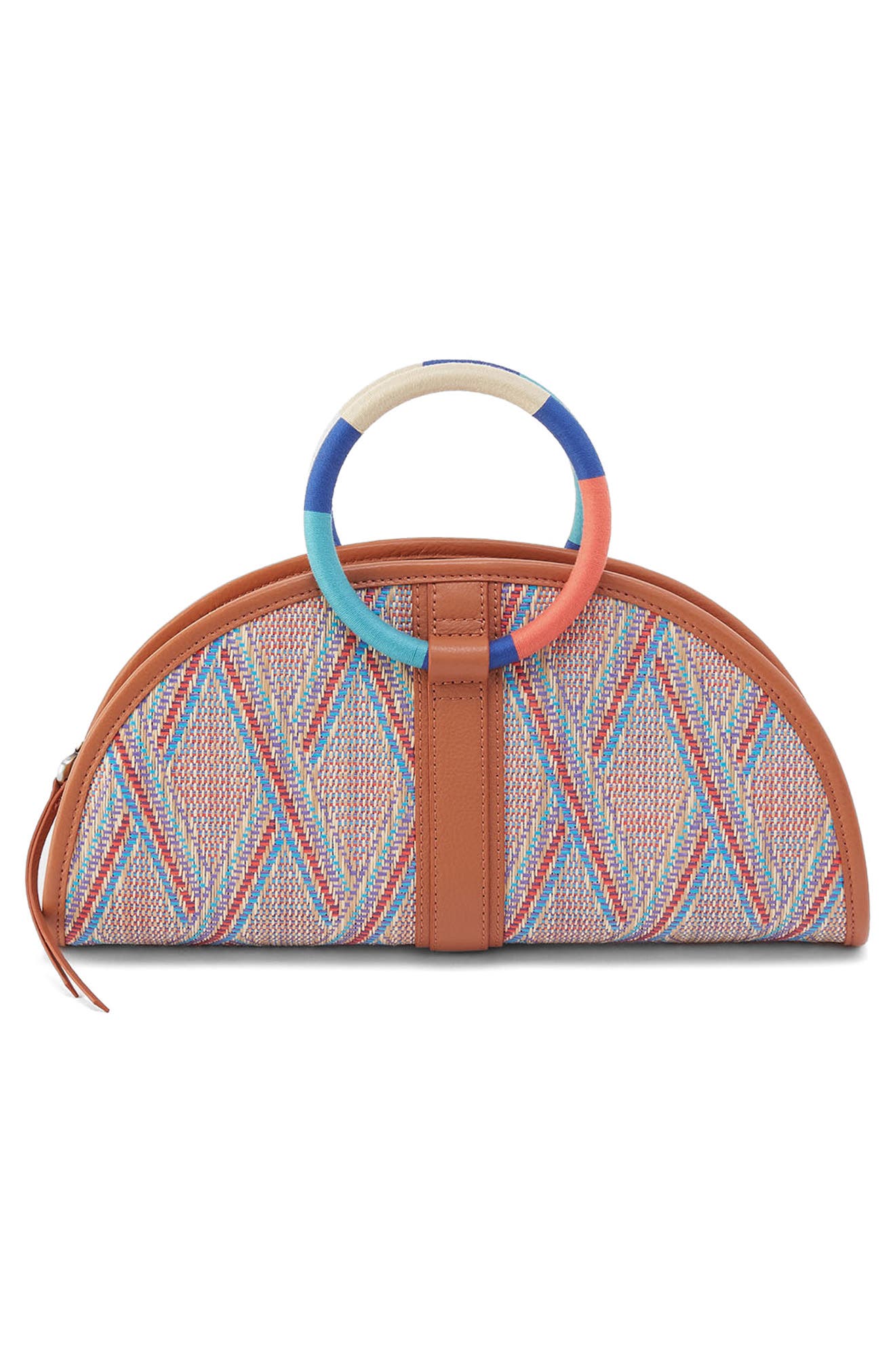 HOBO Luna Raffia Clutch, Alternate, color, 