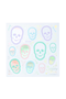  Pastel Skull Stickers
