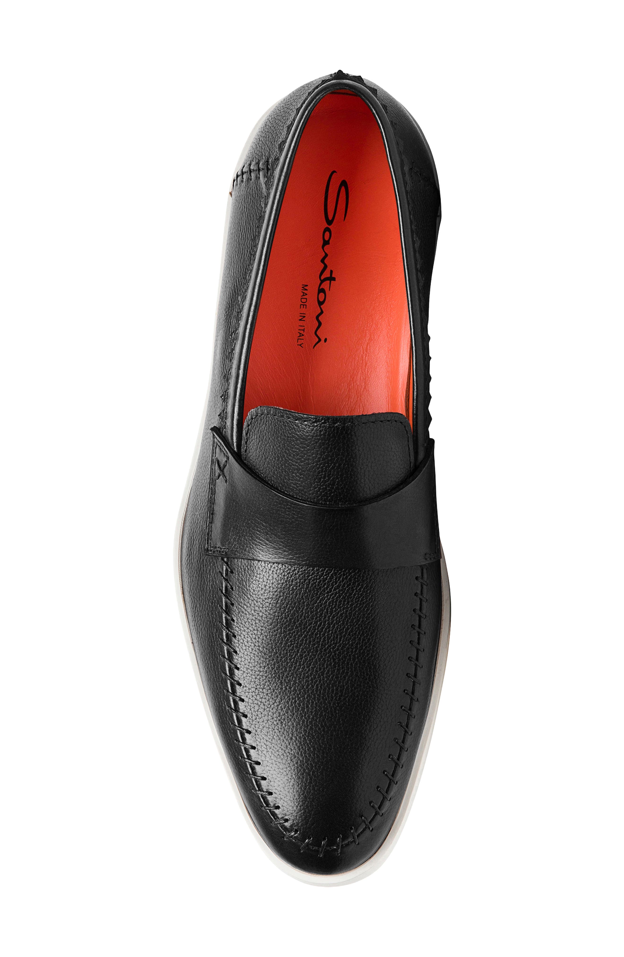 Santoni Dowdy Loafer, Alternate, color, 