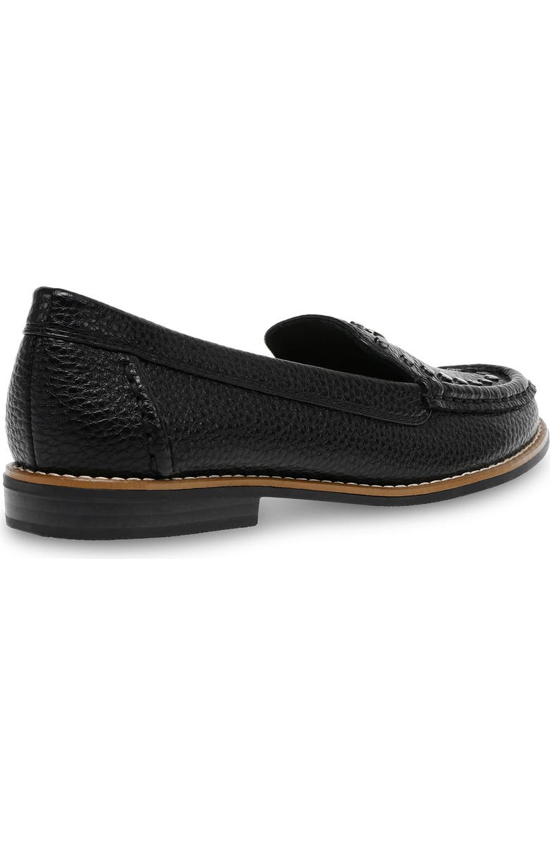 Anne Klein Tailored Moc Toe Loafer, Alternate, color,