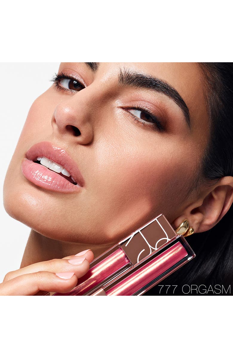 NARS Afterglow Lip Oil, Alternate, color, Faraway