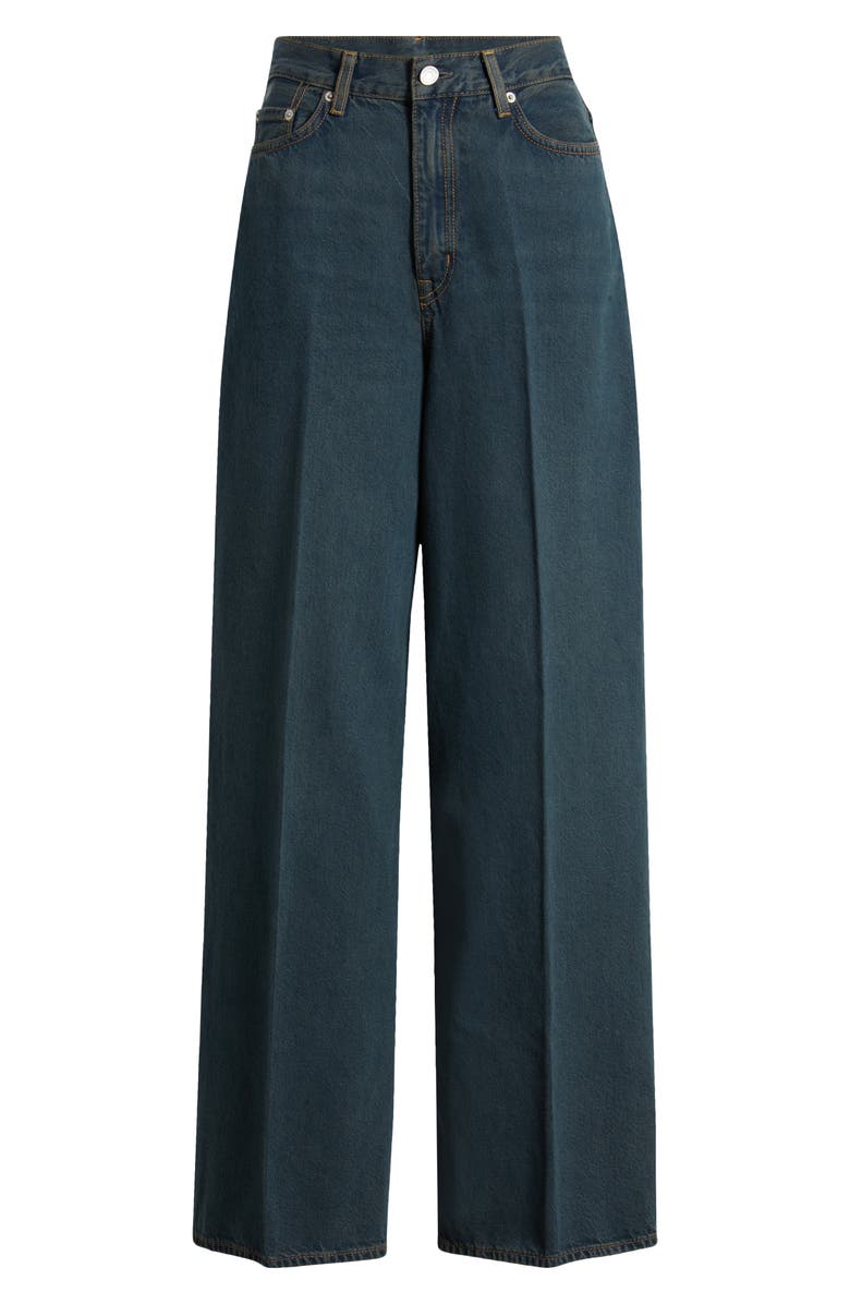 COS Tide Wide Leg Jeans, Alternate, color, Blue Medium Dusty