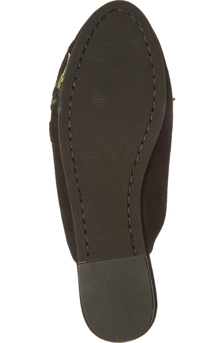 Jeffrey Campbell Apfel Flower Tassel Loafer Mule, Alternate, color,