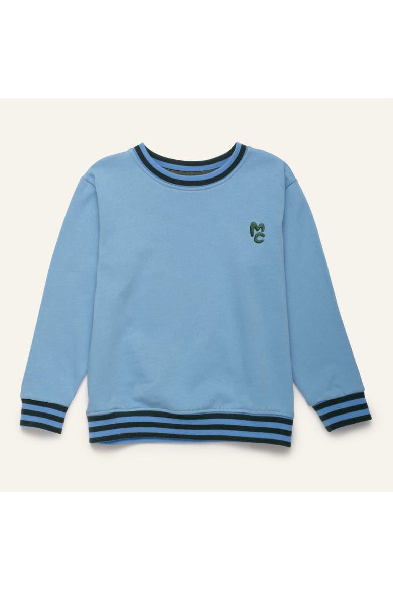 Sweatshirt, Main, color, Ashleigh Blue