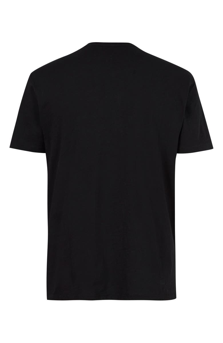 AllSaints Figure Short Sleeve Henley, Alternate, color,
