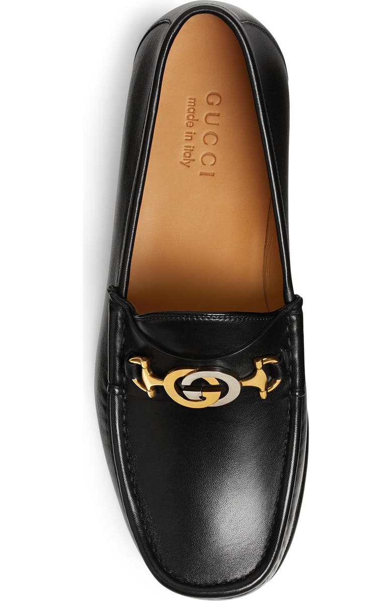 Gucci Tack Bit Loafer, Alternate, color,