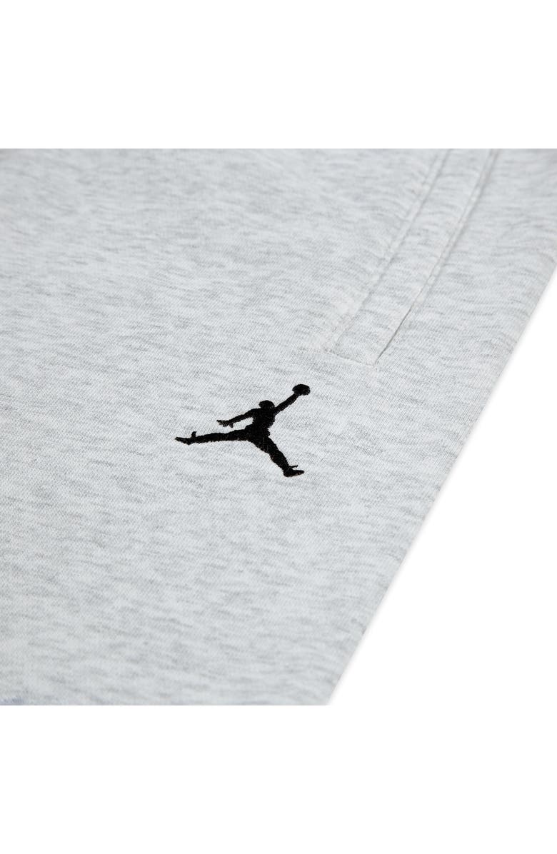 Jordan Kids' Jumpman Fleece Graphic Joggers, Alternate, color, Birch Heather