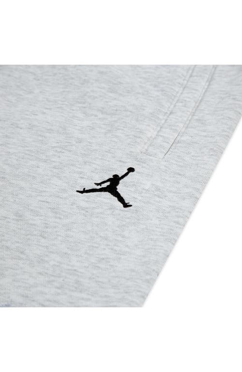 Jordan Big Boys Motion, Versatility And Performance Fleece Pants In White