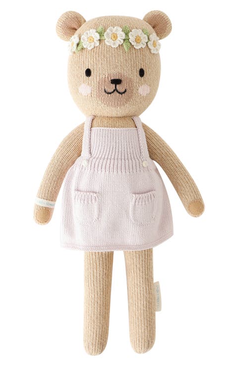 Olivia the Honey Bear Stuffed Animal