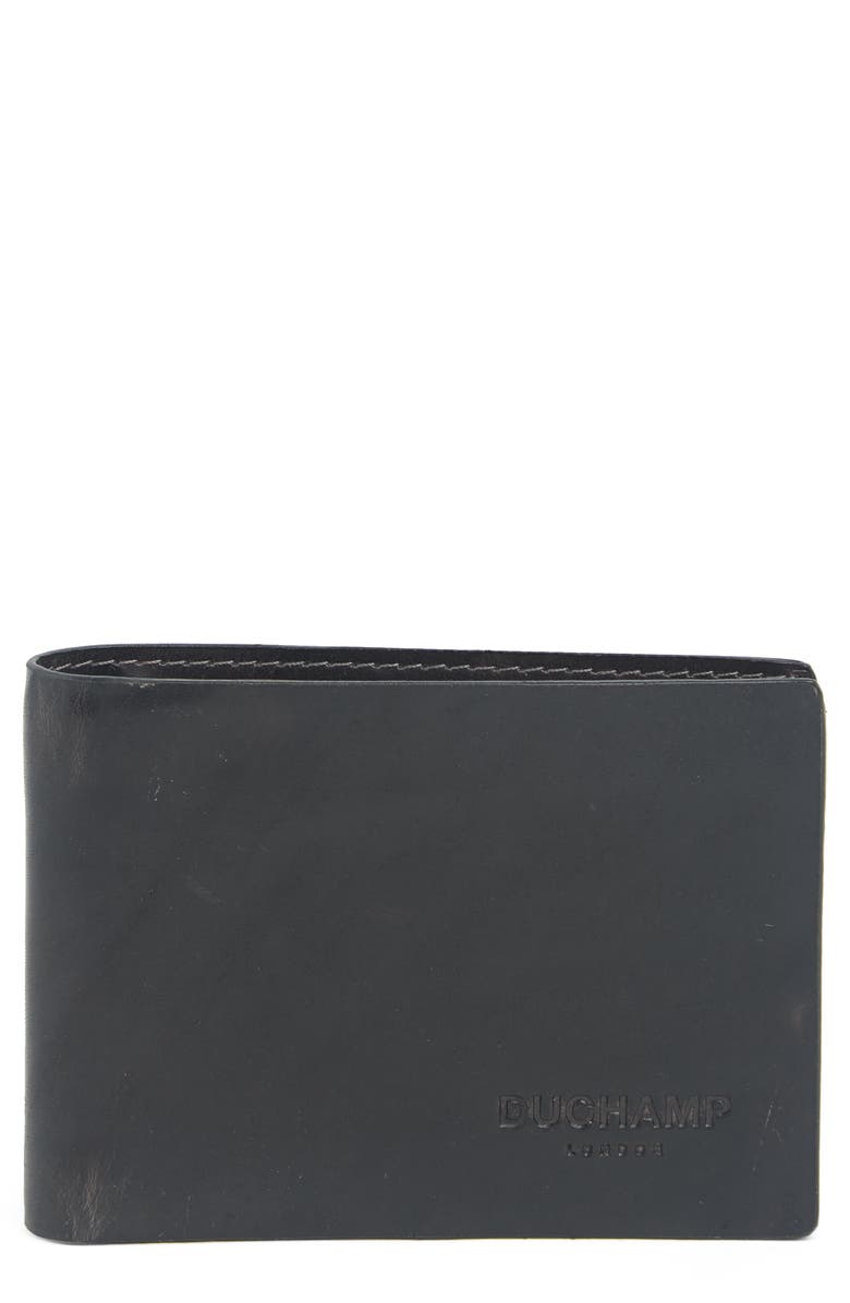 Duchamp Slim Leather Bifold Wallet, Alternate, color, 