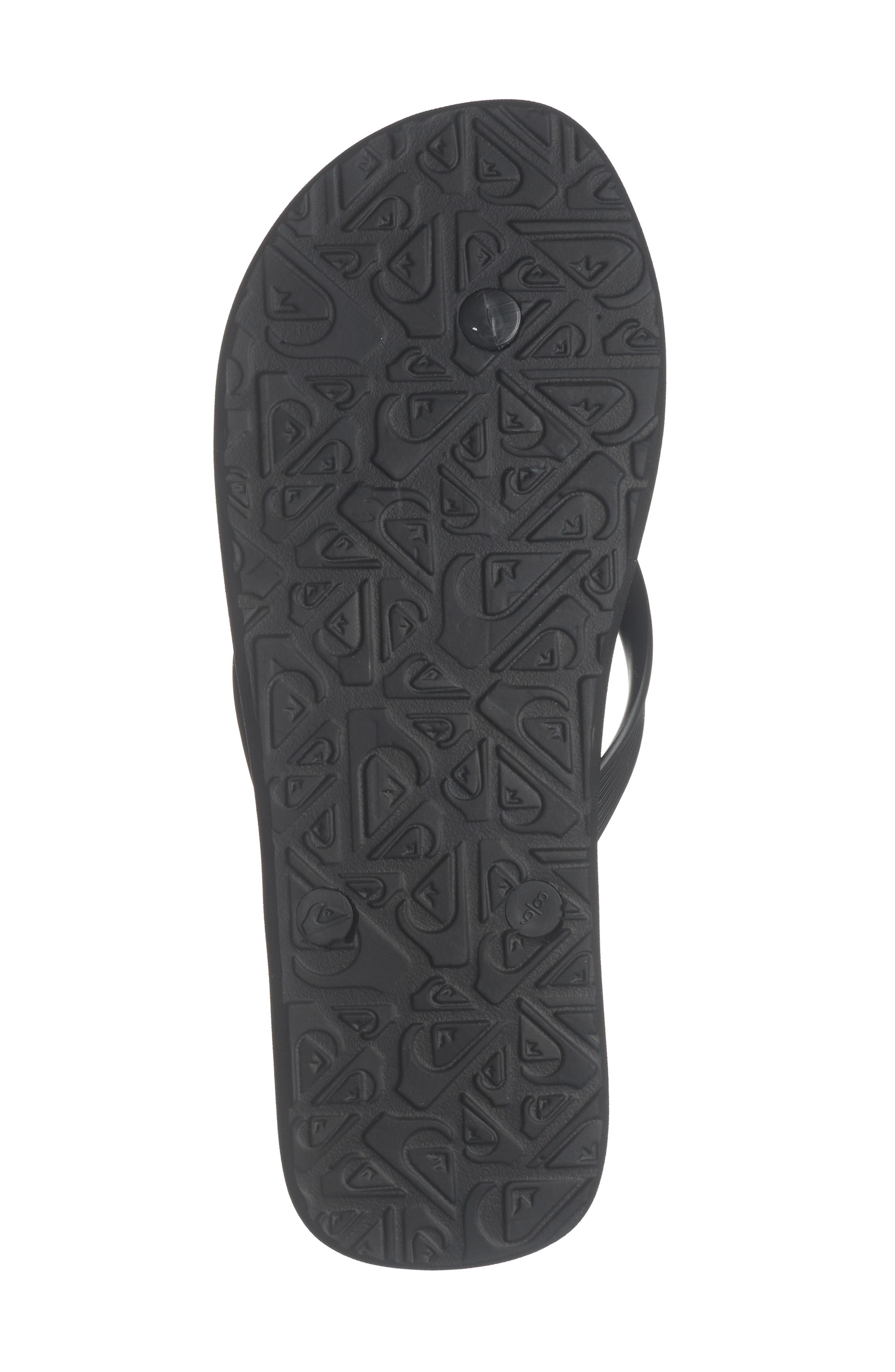 Quiksilver Molokai Core Flip Flop Sandal, Alternate, color, 