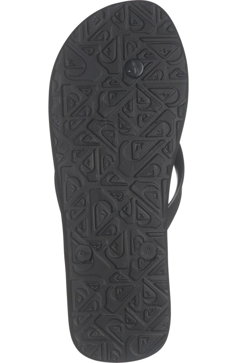 Quiksilver Molokai Core Flip Flop Sandal, Alternate, color,