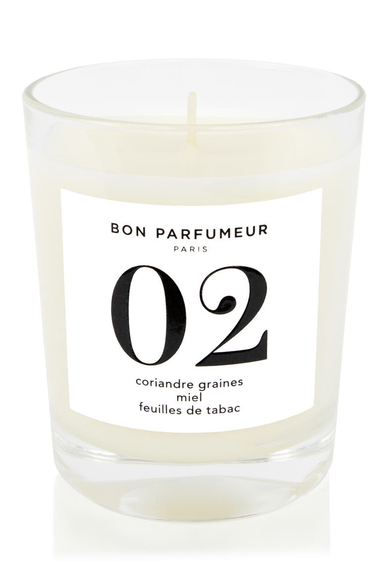 Candle 02 Coriander Seed, Honey & Tobacco Scented Candle, Alternate, color, NO COLOR