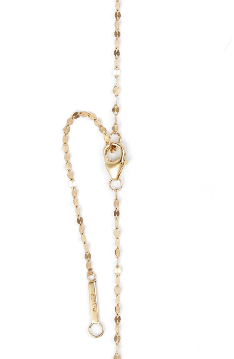 LANA Nude Remix 14K Gold Bar Long Necklace, Alternate, color, 