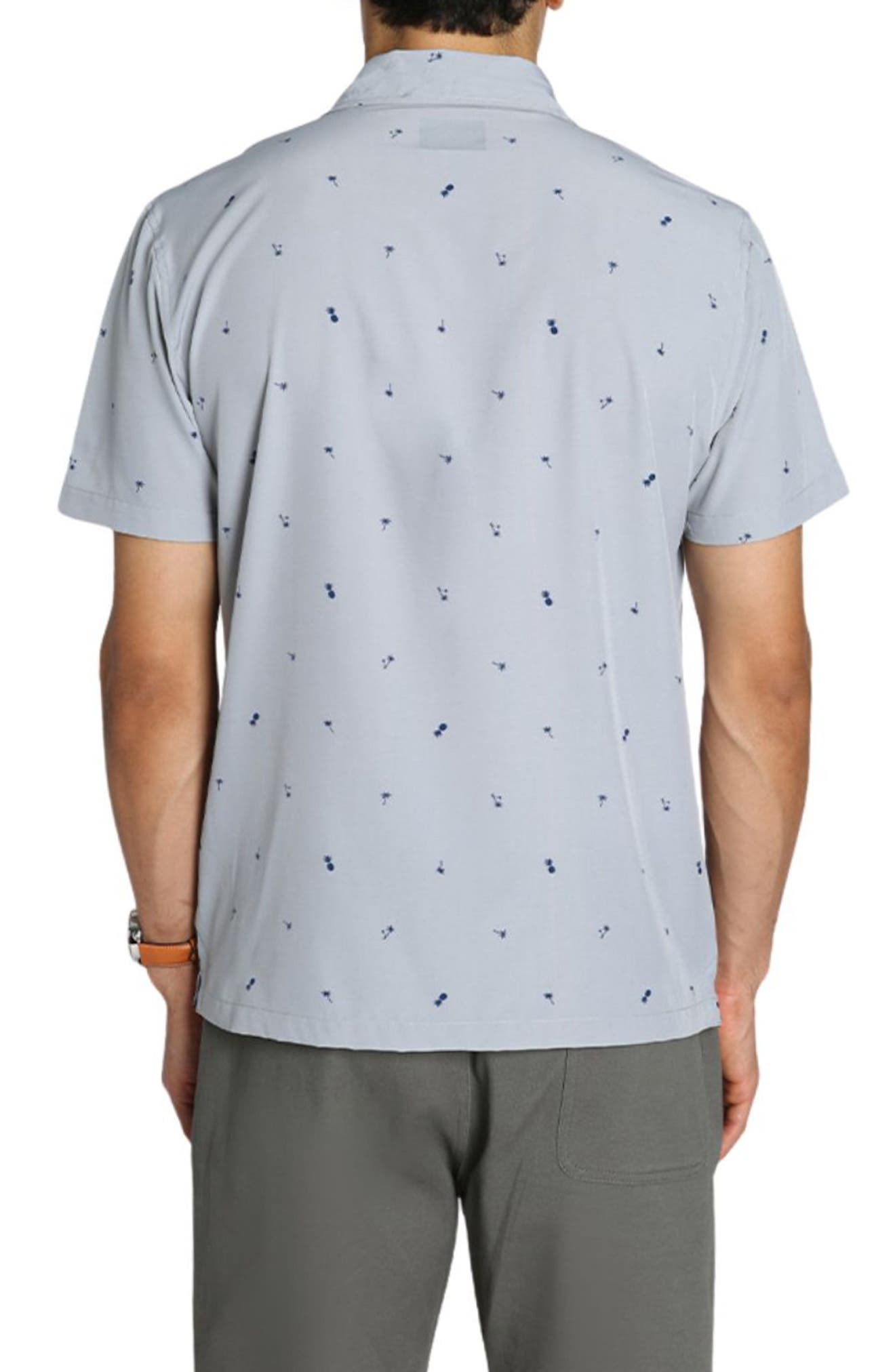 Tropical Print Polo - image 2