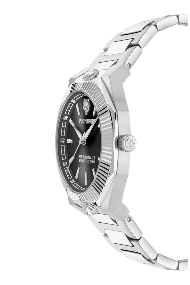 Metronaut Bracelet Watch, Alternate, color, STAINLESS STEEL