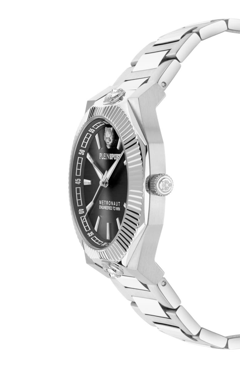PLEIN SPORT Metronaut Bracelet Watch, Alternate, color, Stainless Steel