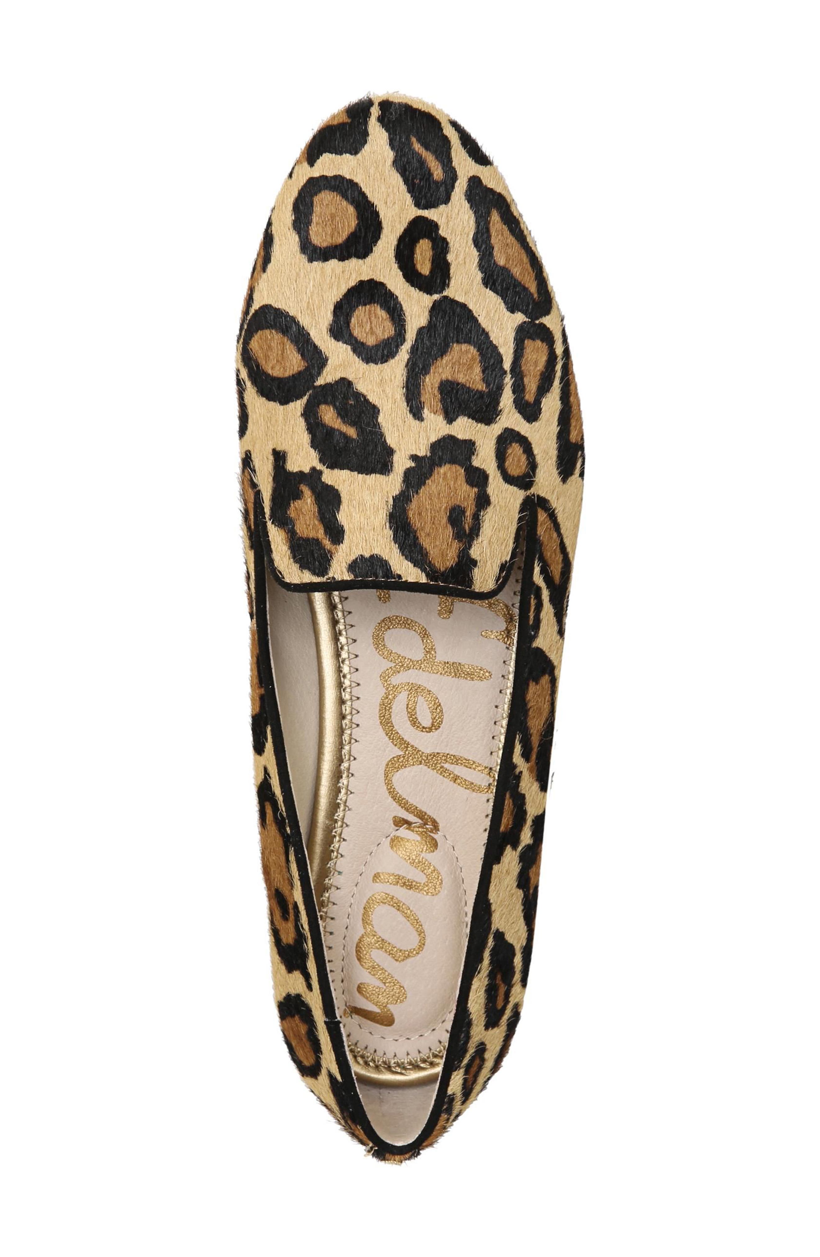 Jordy Flat, Alternate, color, NEW NUDE LEOPARD CALF HAIR