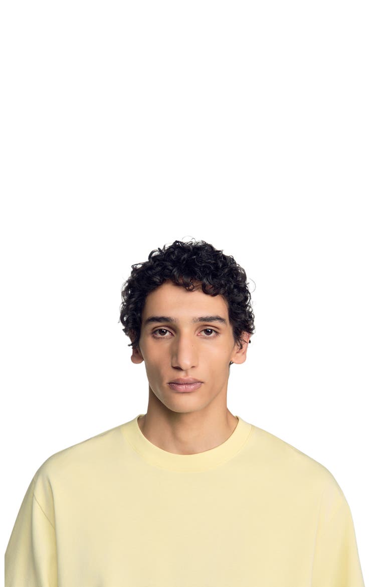 Oversized T-shirt, Alternate, color, Souffre