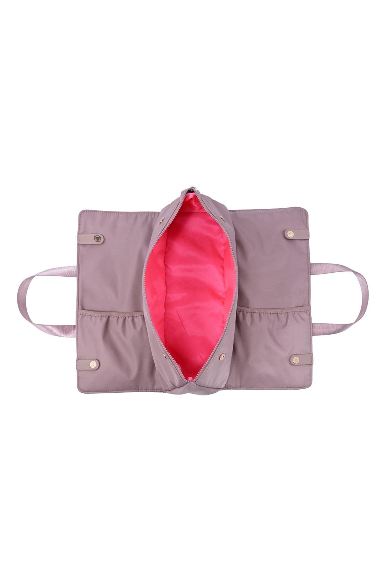 Beauty Voyager Hair Tools Travel Bag, Alternate, color, Mauve