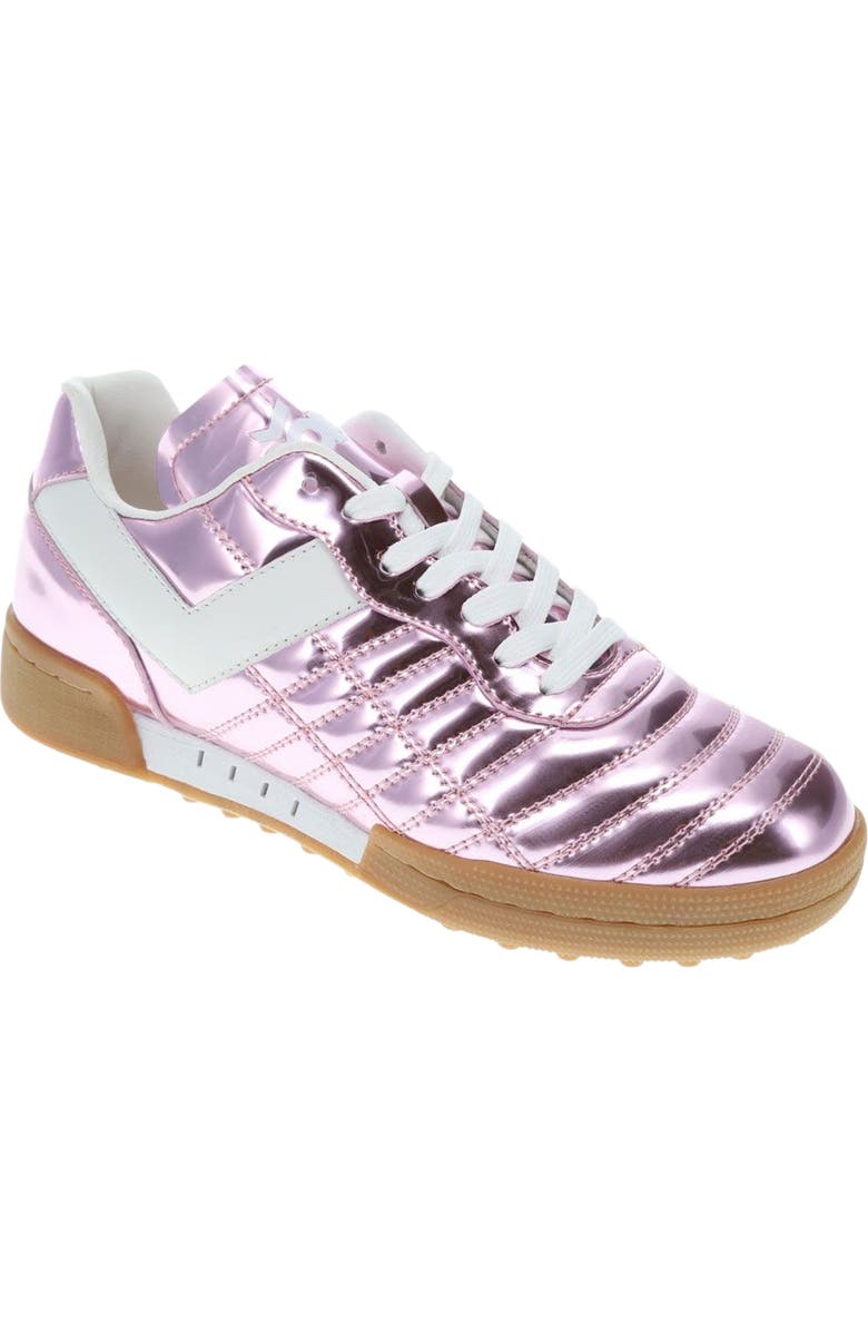 PONY Madrid 82 Metallic Sneakers, Main, color, Rose Gold/White