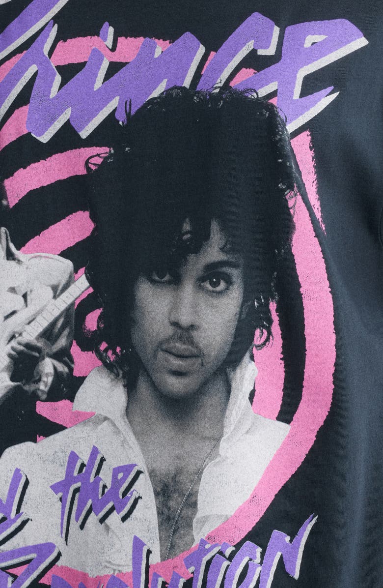 Daydreamer Prince Let's Go Crazy Cotton Graphic T-Shirt, Alternate, color,