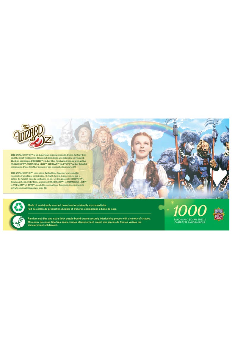 Wizard of Oz 1000 Piece Panoramic Puzzle, Alternate, color, Multicolor