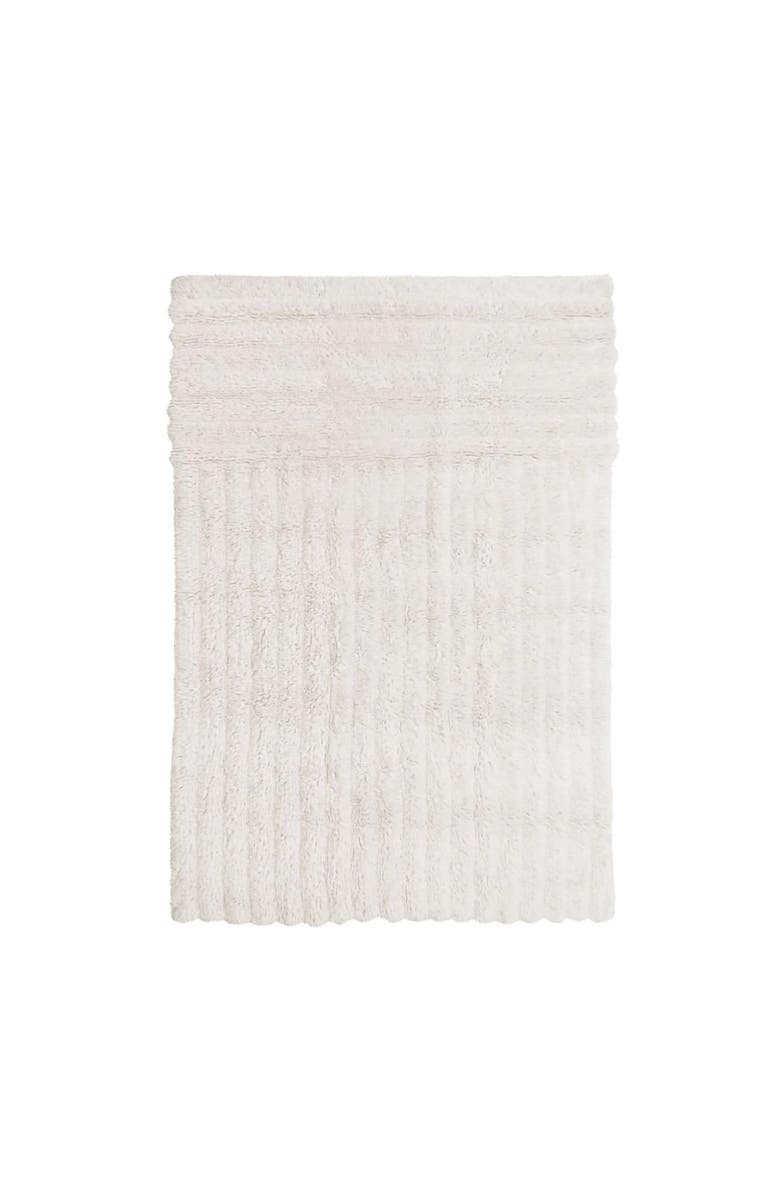 Lorena Canals Woolable rug Dunes - Sheep White, Main, color, Sheep White