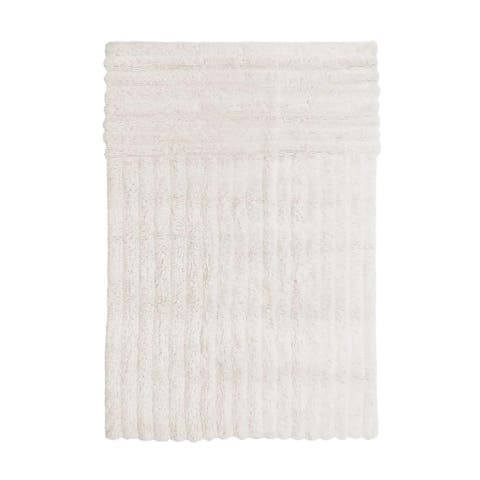 Woolable rug Dunes - Sheep White