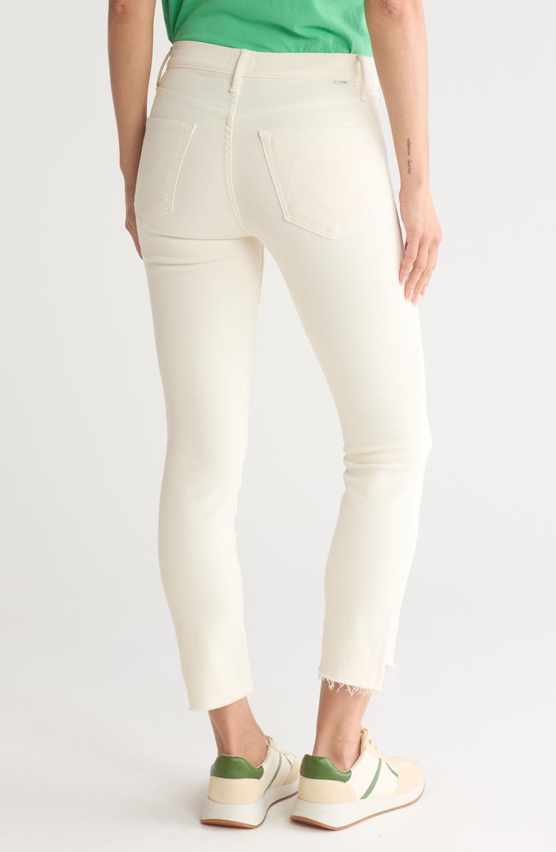 MOTHER Mid Rise Dazzler Ankle Straight Leg Jeans, Alternate, color, 