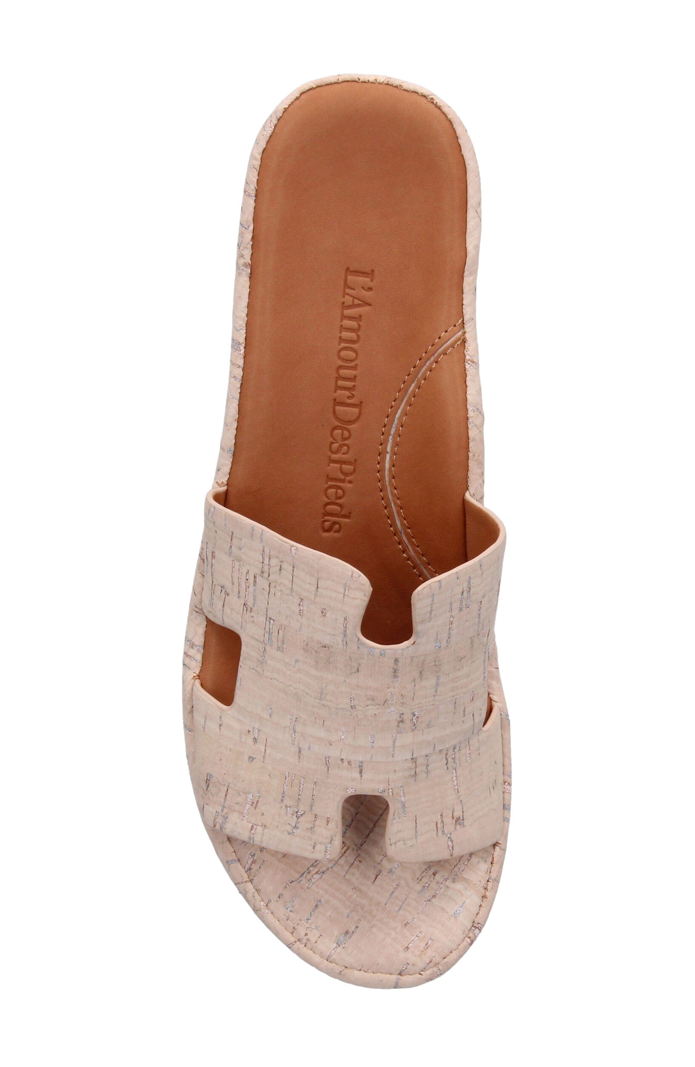 Catiana Platform Sandal, Alternate, color, WHITEWASH
