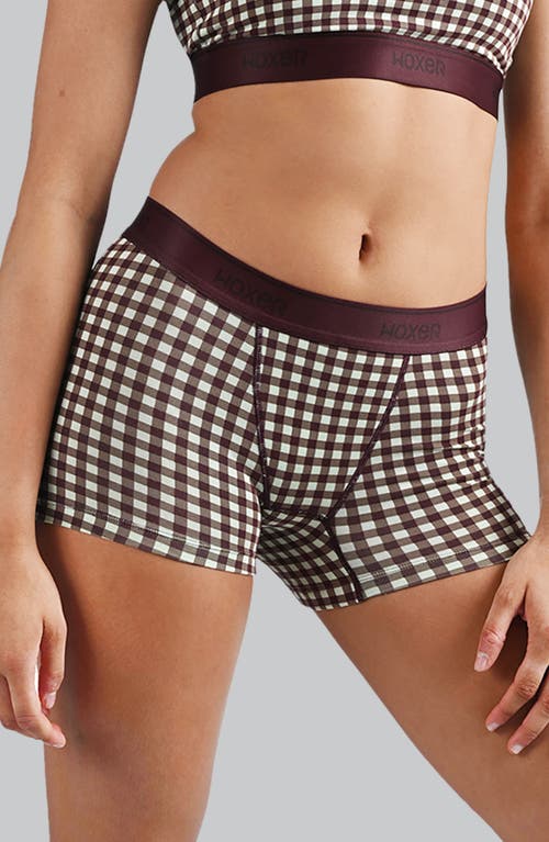 Woxer Star Ultra-soft 3-inch Boxer Briefs In Multi