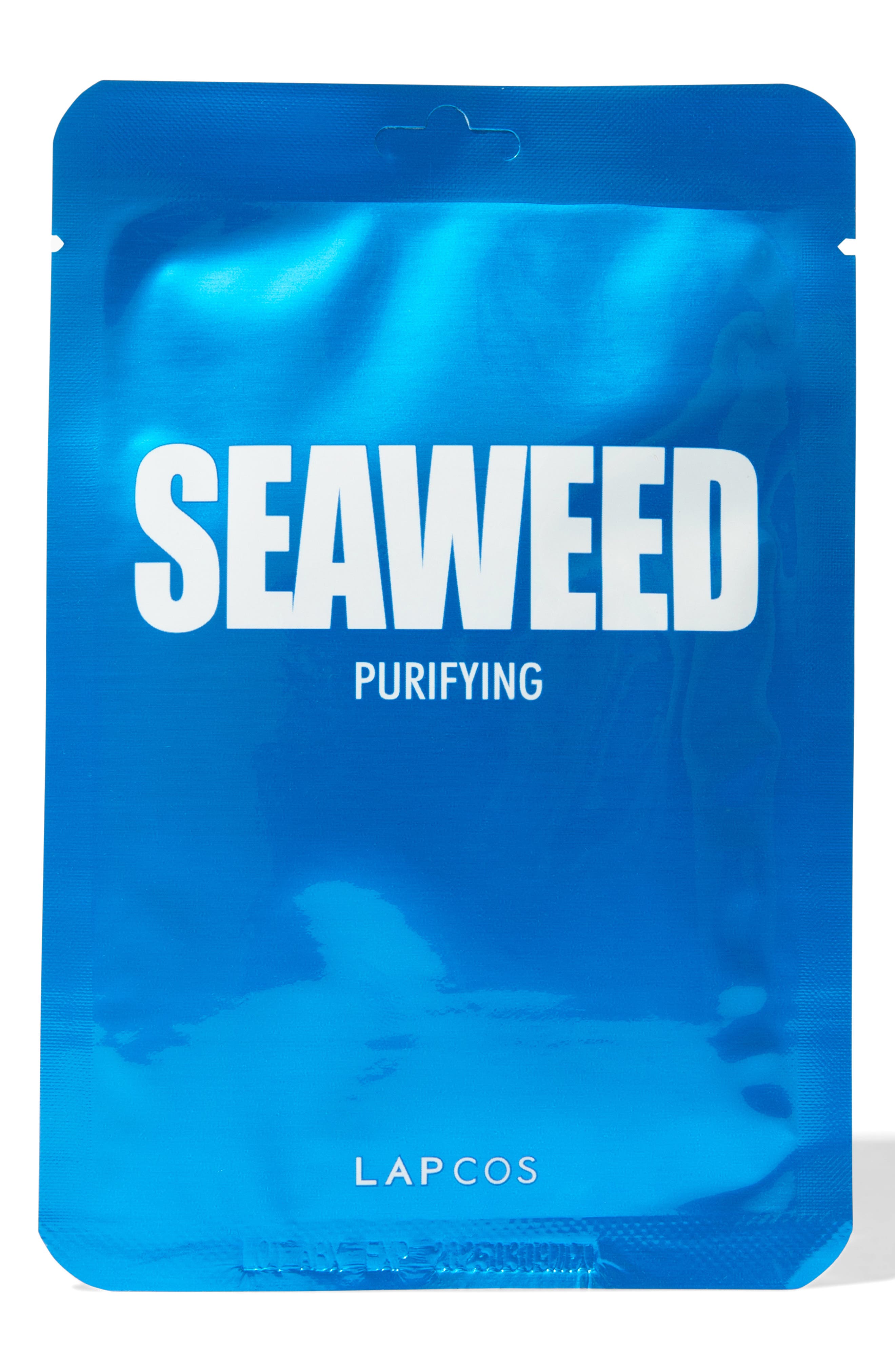 Lapcos Seaweed Purifying Sheet Mask In Blue