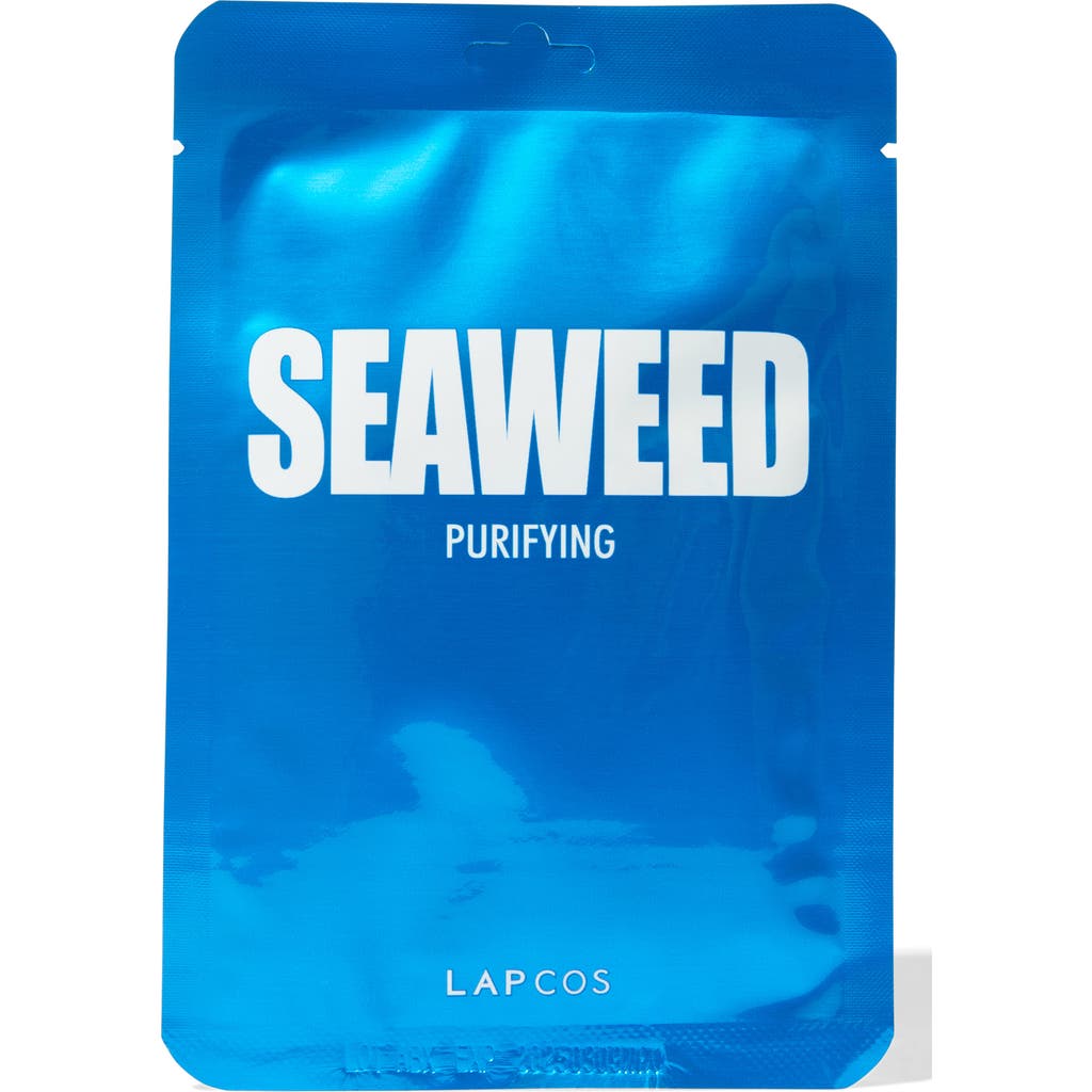 Lapcos Seaweed Purifying Sheet Mask In Blue