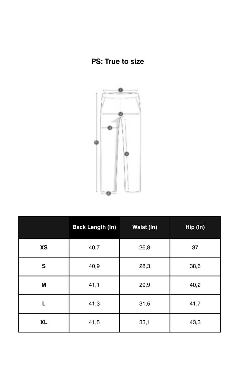 Nocturne Tailored Straight-Leg Pants, Alternate, color, Black