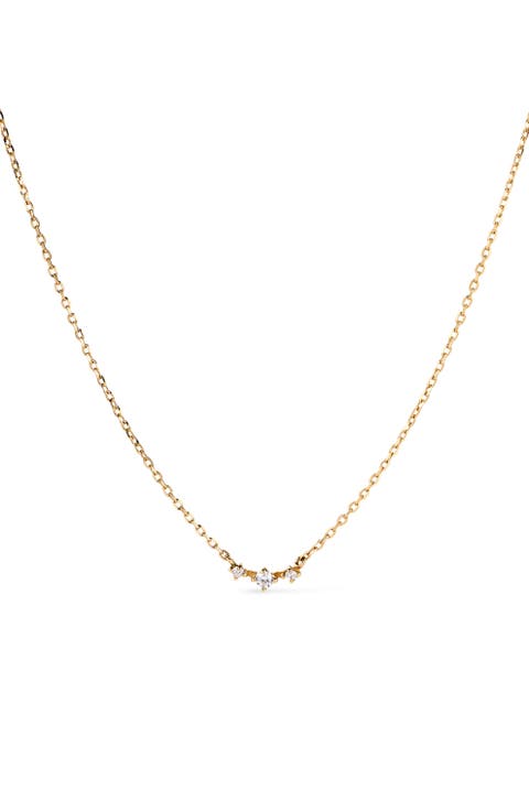 Ana Luisa Ana Luisa Diamond Necklaces | Nordstrom