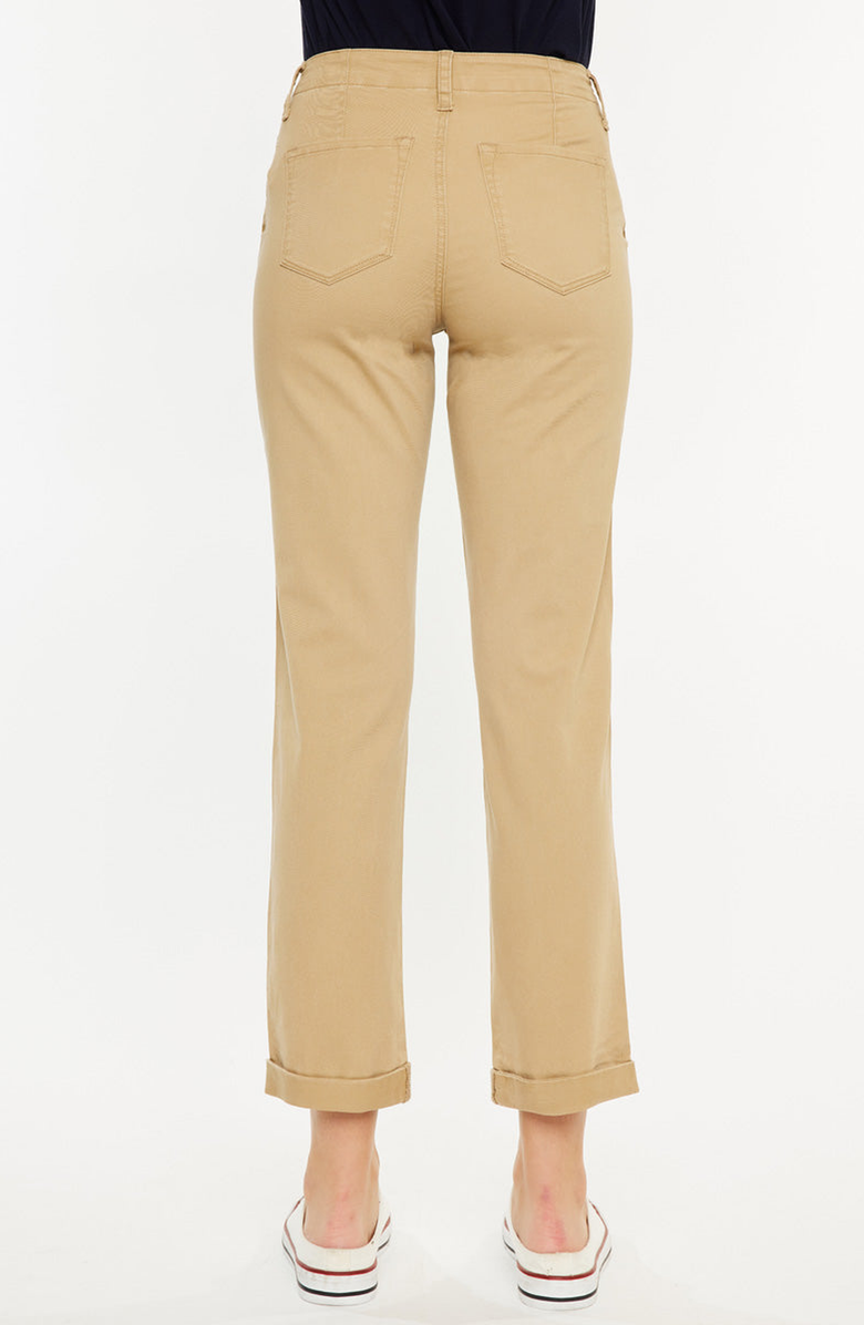 KanCan Carol High Rise Slim Chino Pants, Alternate, color, Tan