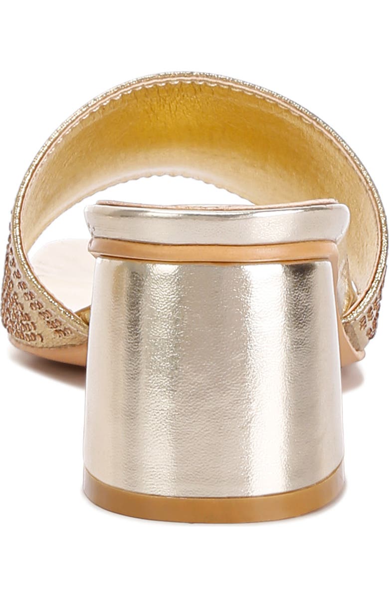 LONDON RAG Starks Rhinestone Embellished Block Heel Slide Sandal, Alternate, color,